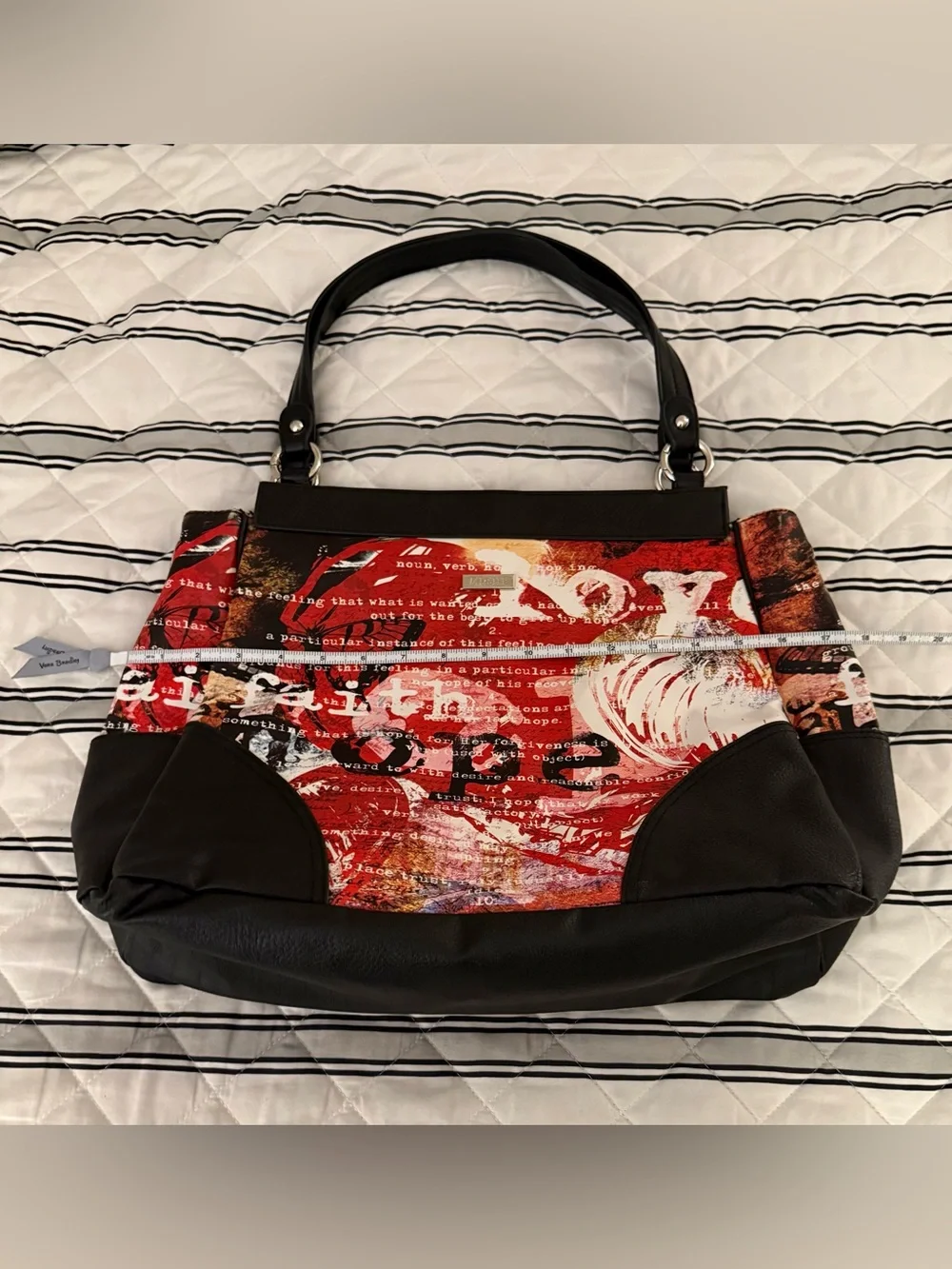 Miche Classic Hope Faith Large Purse Magnetic Closure EUC Designer Versatile